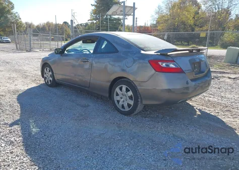 2006 Honda Civic Lx из США, поврежденный, VIN 2HGFG12646H516638